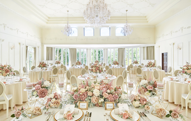 披露宴会場 滋賀 近江八幡の結婚式場 公式 ヴィラ アンジェリカ