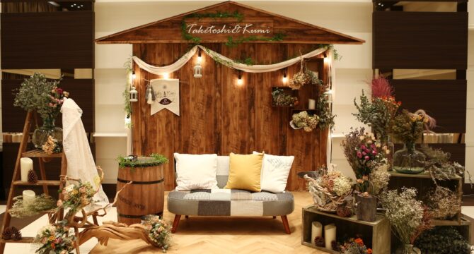 人とは違う「ふたりらしい」結婚式相談会