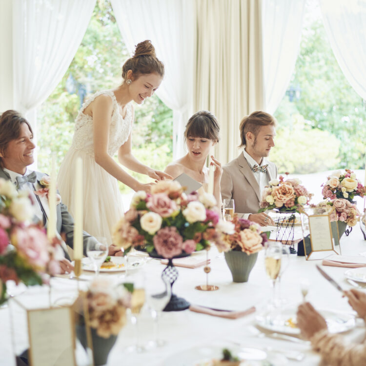 【身近な家族と過ごしたいふたりに】家族や親族との挙式+食事会プラン