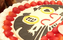 和装でのウェディングケーキ入刀は…
