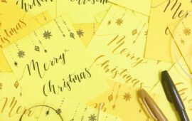 2018年ラストのレストランはクリスマスイブでした♪