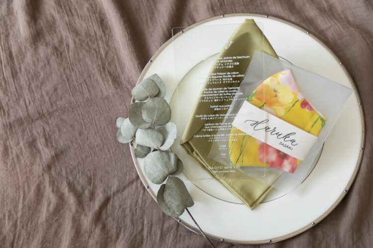 【豪華フルコース試食×オシャレWを体感】 豪華特典付き ★ アートディレクター×フローリストコラボ 最新Wトレンド&感動体験