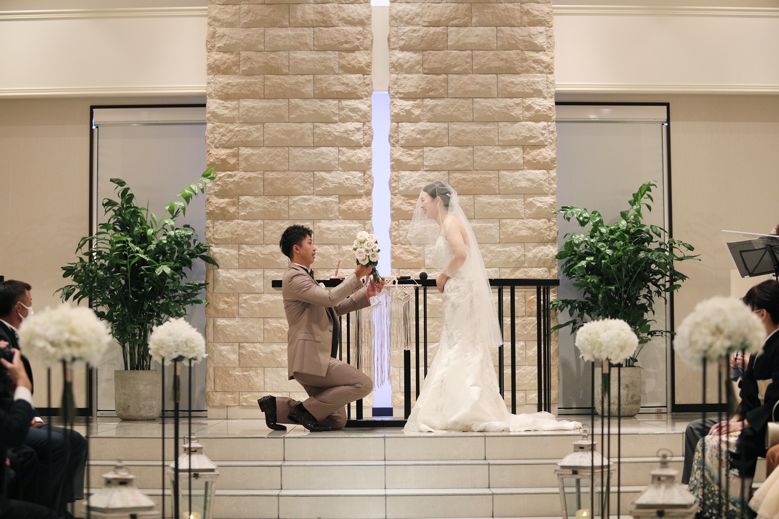ブーケセレモニーでプロポ ズ ニュース ブログ 滋賀 近江八幡の結婚式場 公式 ヴィラ アンジェリカ