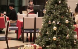 【募集開始】超豪華!クリスマス特別フルコースを堪能♪★12月のアンジェリカレストラン