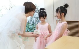 笑顔が可愛い☆お子様ゲストも楽しめる結婚式