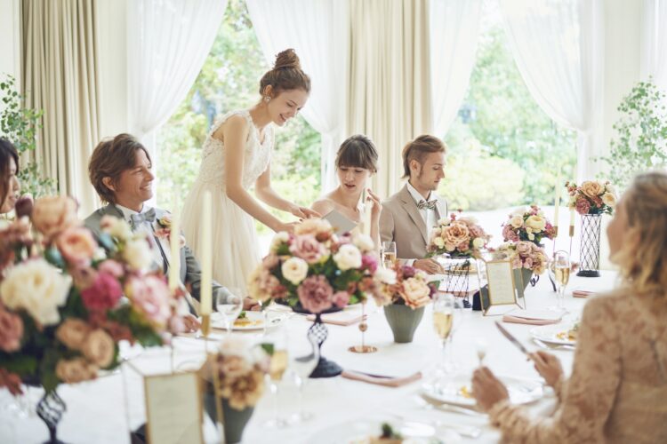 【家族や親族との絆を深める】アットホームウェディング　少人数結婚式相談＆新春特別料理試食
