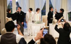 会場が盛り上がる演出★お手本バイト
